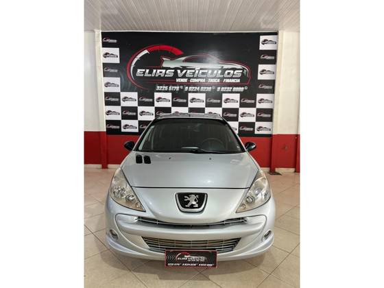PEUGEOT 207 1.4 X-LINE 8V FLEX 2P MANUAL PEUGEOT 207 1.4 X-LINE 8V FLEX 2P MANUAL